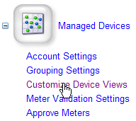Managed Devices: Customize Device Views