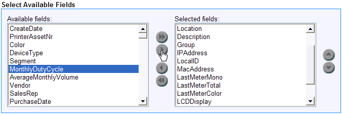 Managed Devices: Customize Device Views