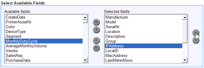 Managed Devices: Customize Device Views
