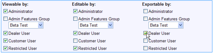 Managed Devices: Customize Device Views